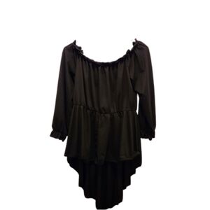 Shein Curve Top